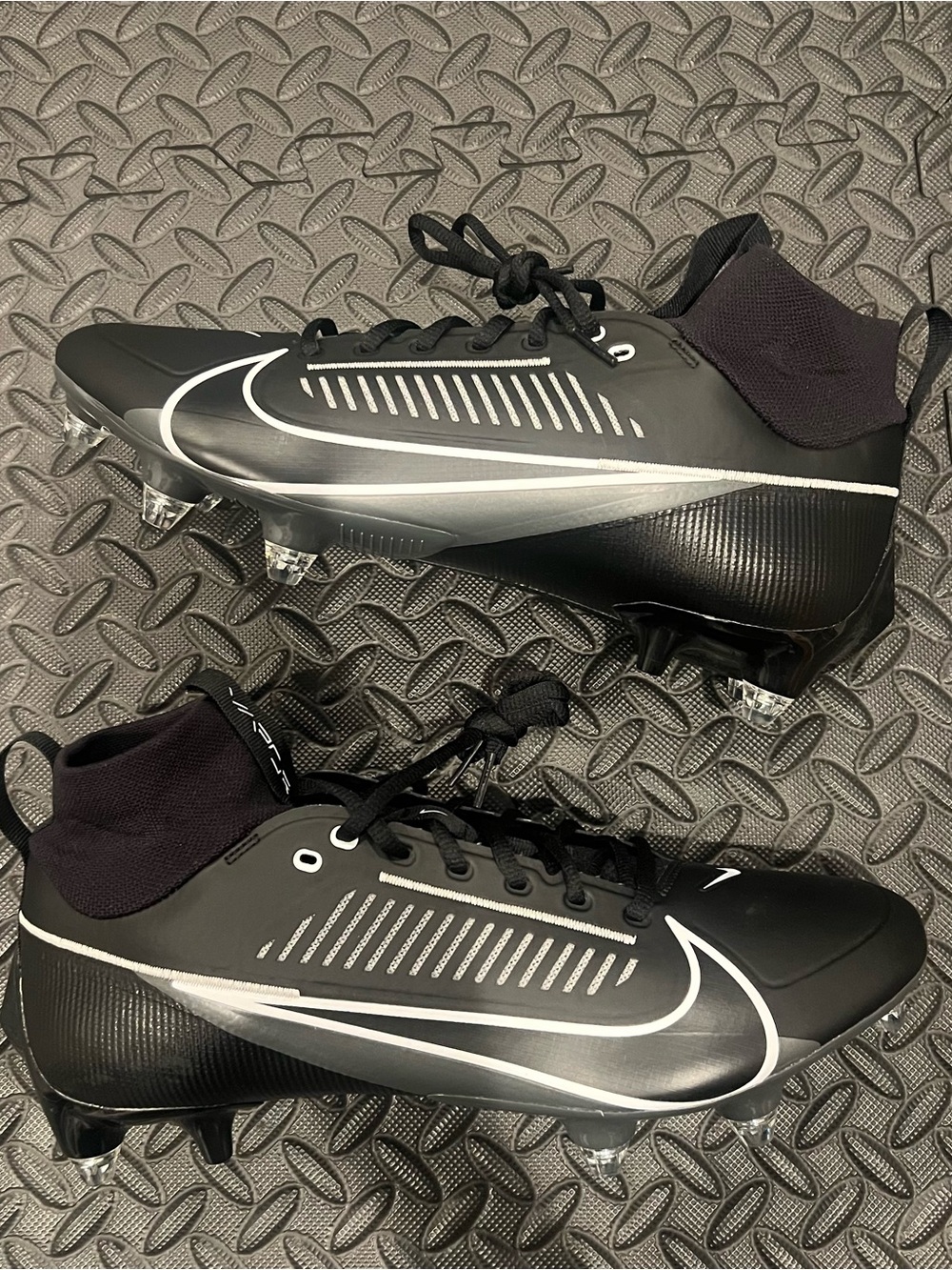 Nike Vapor Edge Pro 360 2 Detachable ‘Black Iron Grey’ FJ7019-001 Size 13W
